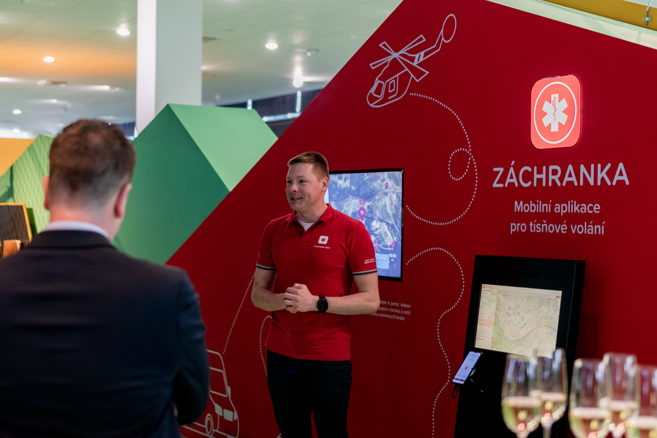 Filip Maleňák, autor aplikace Záchranka 
